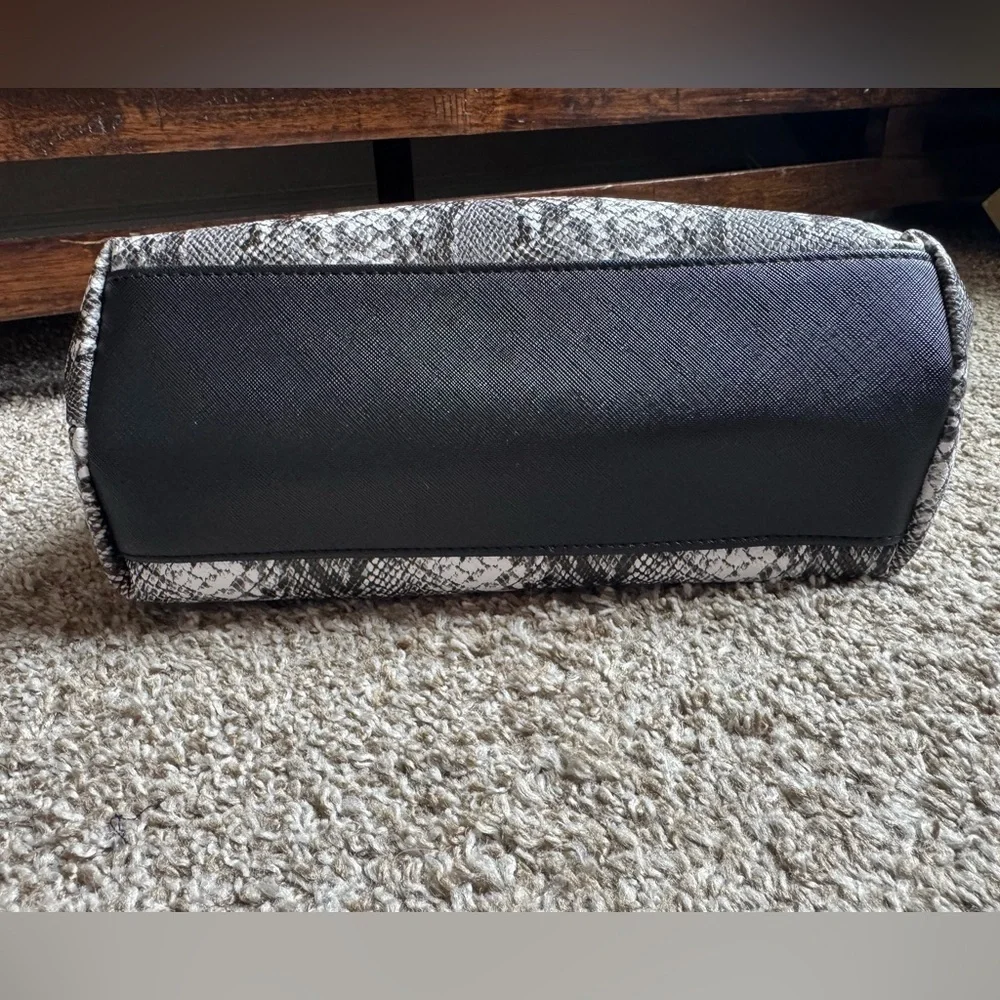 Trina Turk Snake skin print Cosmetic Bag